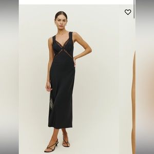 Reformation Provence Silk Dress